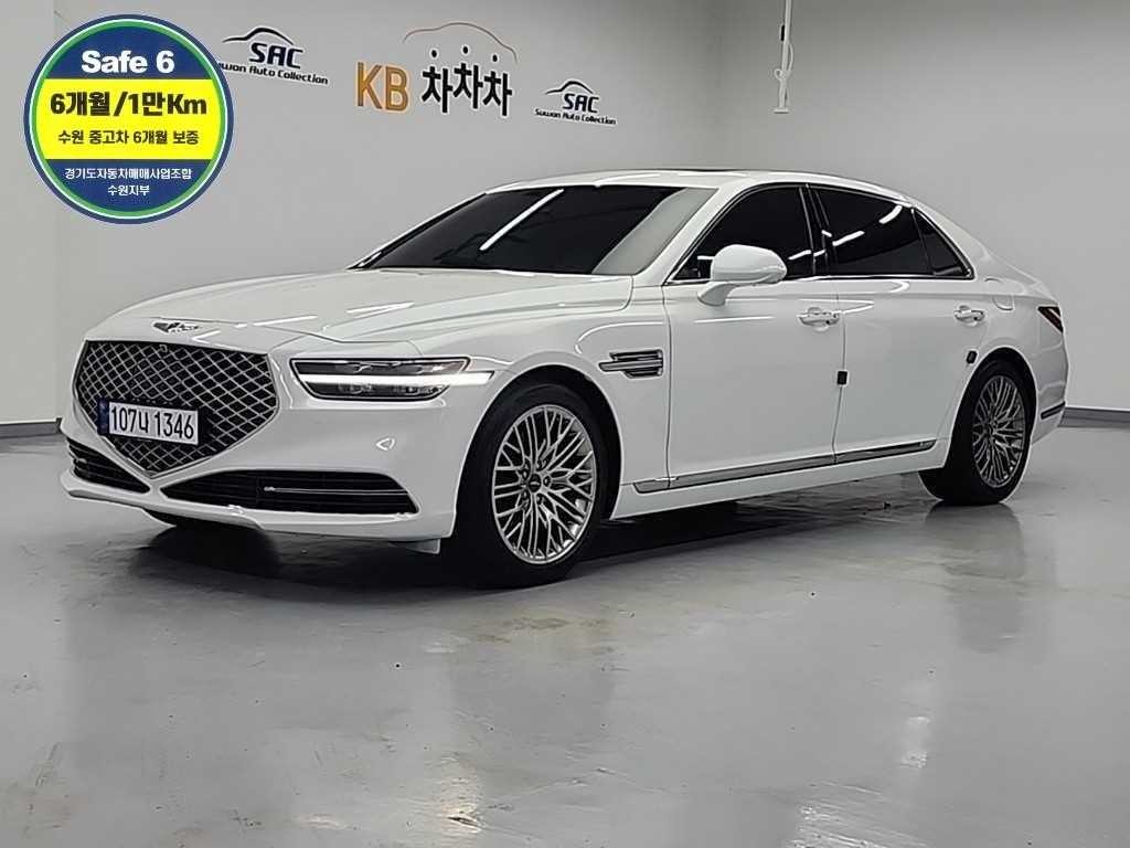 제네시스 G90 3.3 T AWD 프리미엄 럭셔리 이미지 1