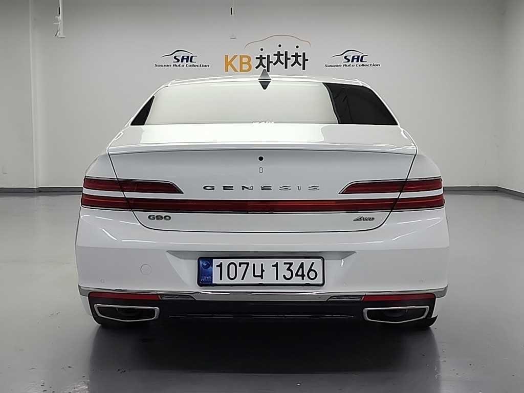 제네시스 G90 3.3 T AWD 프리미엄 럭셔리 이미지 3