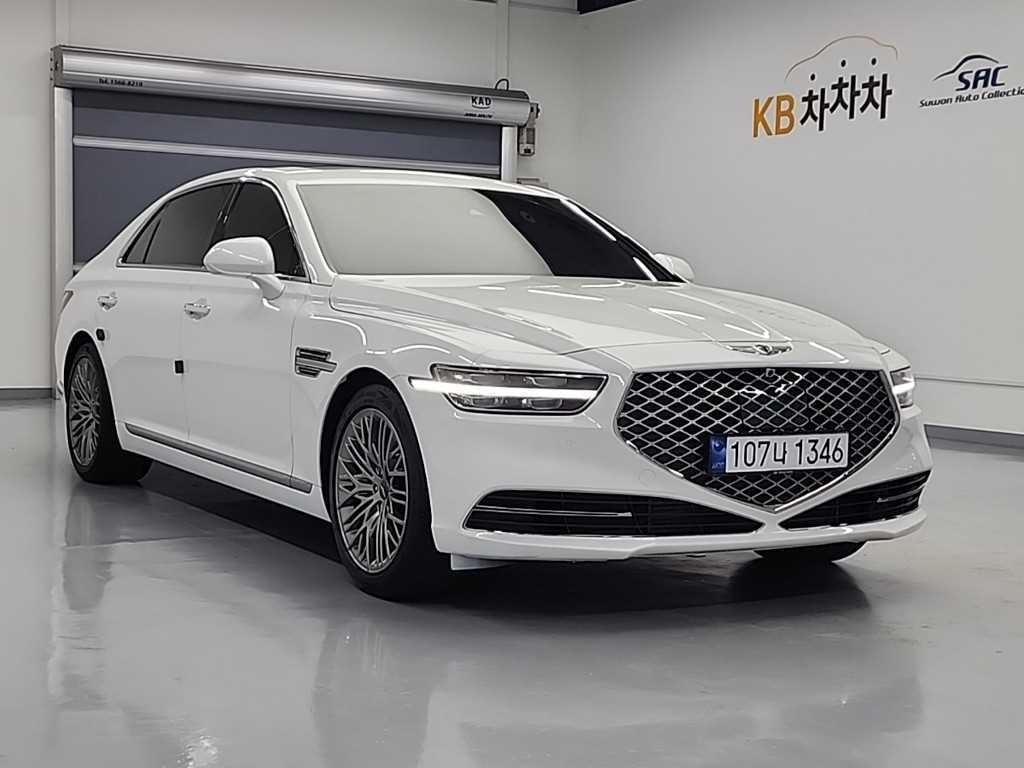 제네시스 G90 3.3 T AWD 프리미엄 럭셔리 이미지 4