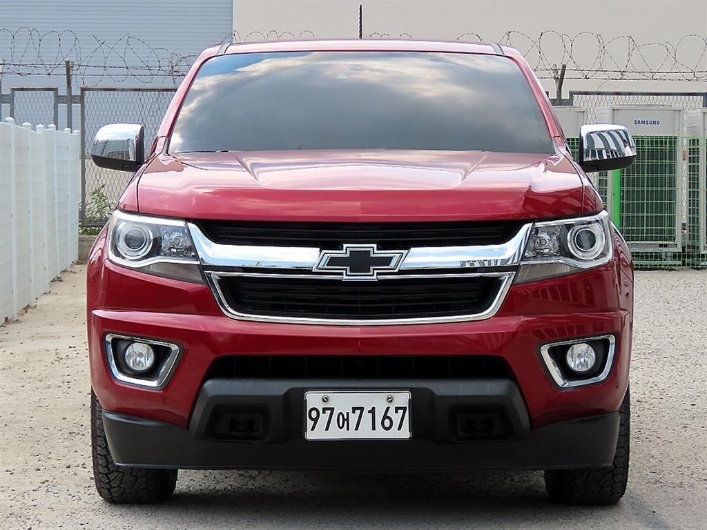 쉐보레 콜로라도 3.6 익스트림-X 4WD 이미지 1