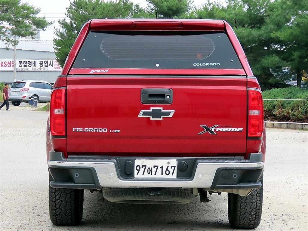 쉐보레 콜로라도 3.6 익스트림-X 4WD 이미지 4