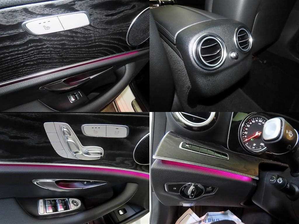 벤츠 E 클래스 E-클래스 W213 E220d 아방가르드 이미지 18