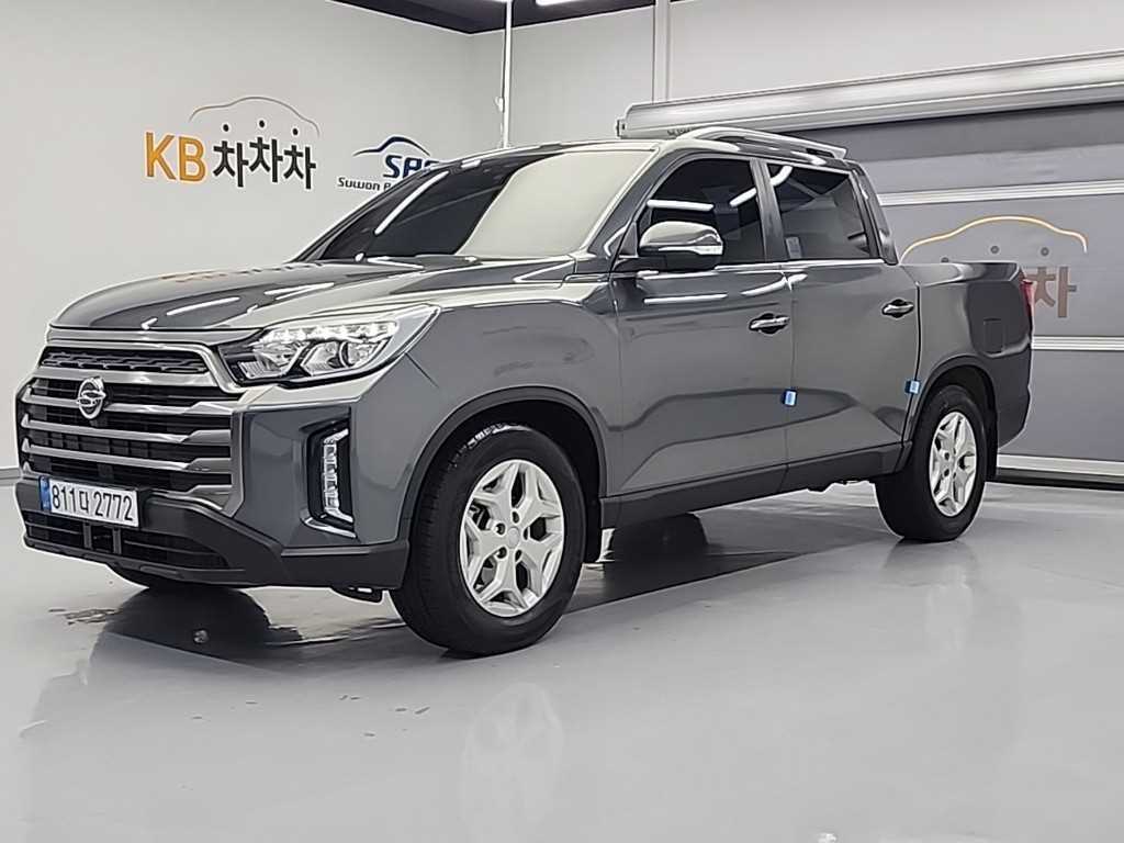 KG모빌리티(쌍용) 렉스턴 더 뉴 렉스턴 스포츠 디젤 2.2 4WD 프레스티지 이미지 1
