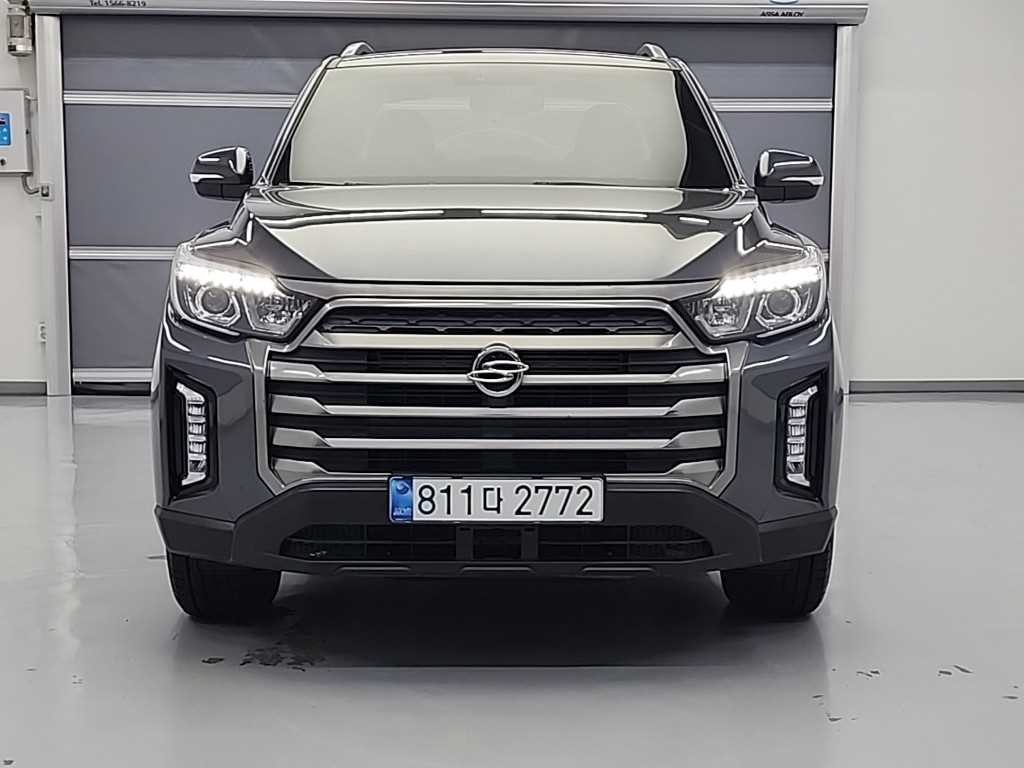 KG모빌리티(쌍용) 렉스턴 더 뉴 렉스턴 스포츠 디젤 2.2 4WD 프레스티지 이미지 2