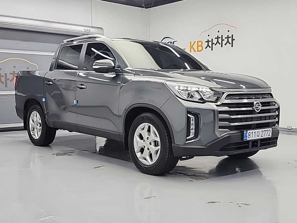KG모빌리티(쌍용) 렉스턴 더 뉴 렉스턴 스포츠 디젤 2.2 4WD 프레스티지 이미지 4