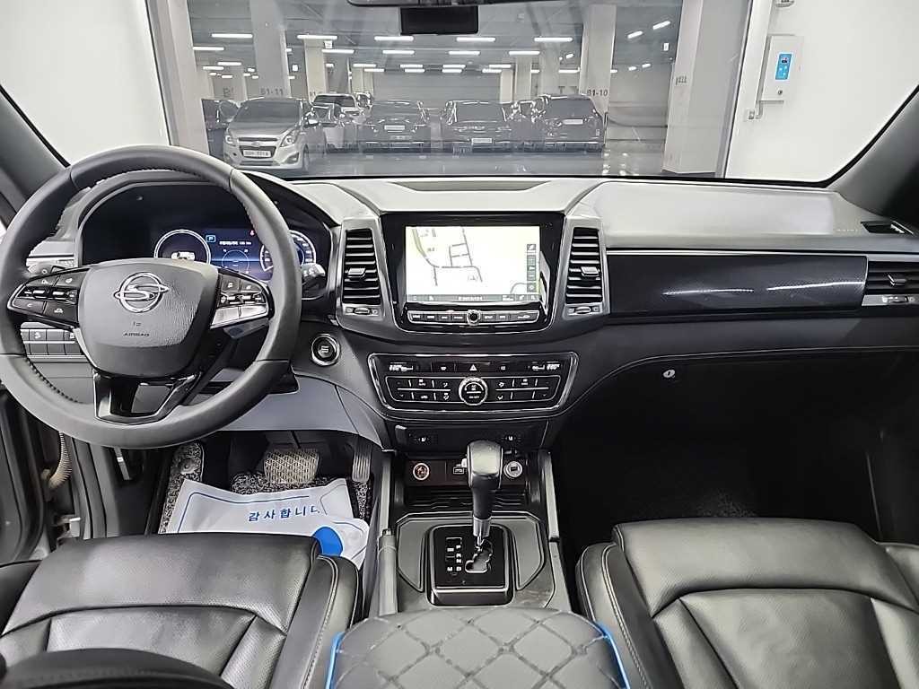 KG모빌리티(쌍용) 렉스턴 더 뉴 렉스턴 스포츠 디젤 2.2 4WD 프레스티지 이미지 7