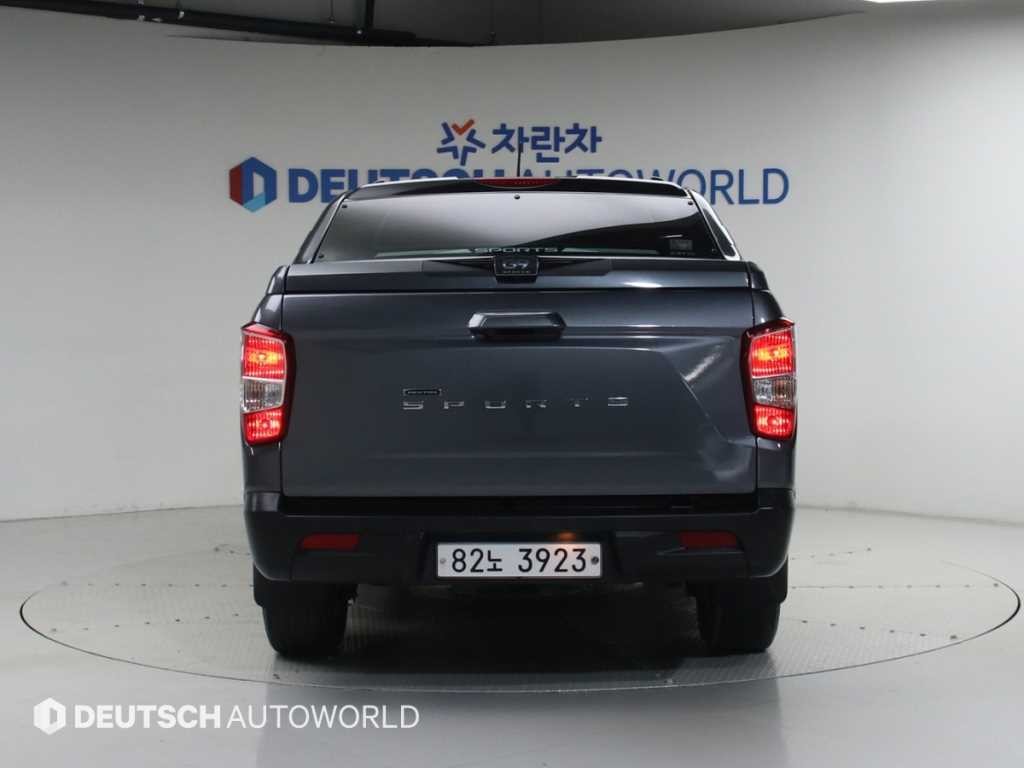 KG모빌리티(쌍용) 렉스턴 렉스턴 스포츠 2WD 디젤 2.2 어드벤처 이미지 4