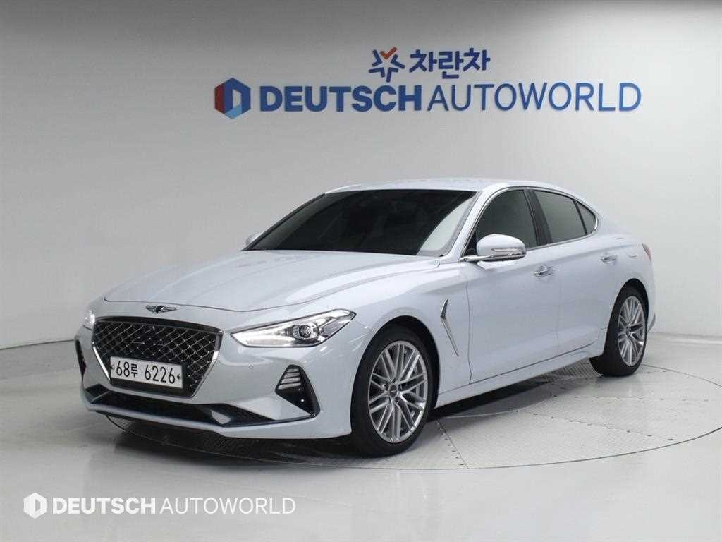 제네시스 G70 2.0T 엘리트 이미지 1