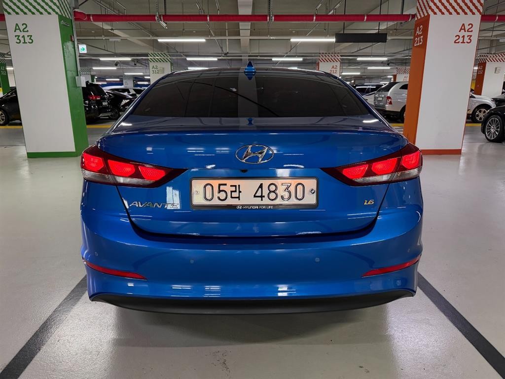 현대 아반떼 아반떼 AD 1.6 GDI 밸류 플러스 이미지 6