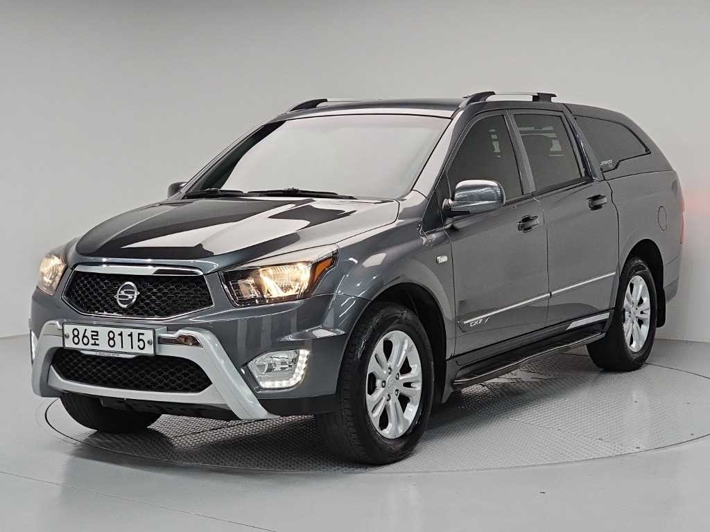 KG모빌리티(쌍용) 코란도 코란도스포츠 디젤 4WD 익스트림 이미지 1
