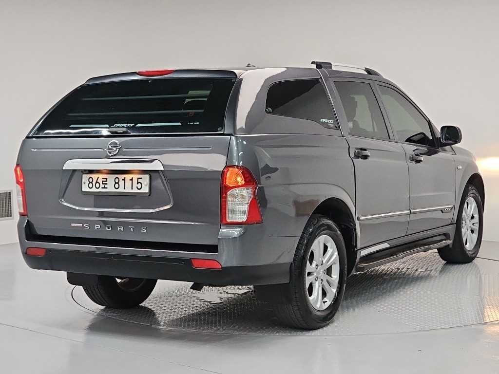 KG모빌리티(쌍용) 코란도 코란도스포츠 디젤 4WD 익스트림 이미지 4