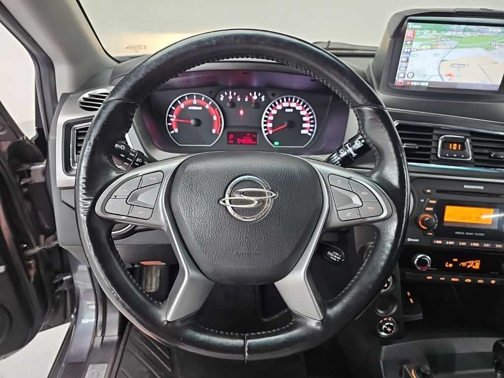 KG모빌리티(쌍용) 코란도 코란도스포츠 디젤 4WD 익스트림 이미지 9