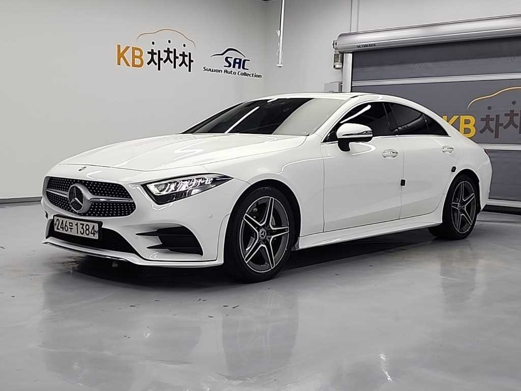 벤츠 CLS 클래스 CLS클래스 C257 CLS 300d AMG Line 이미지 1