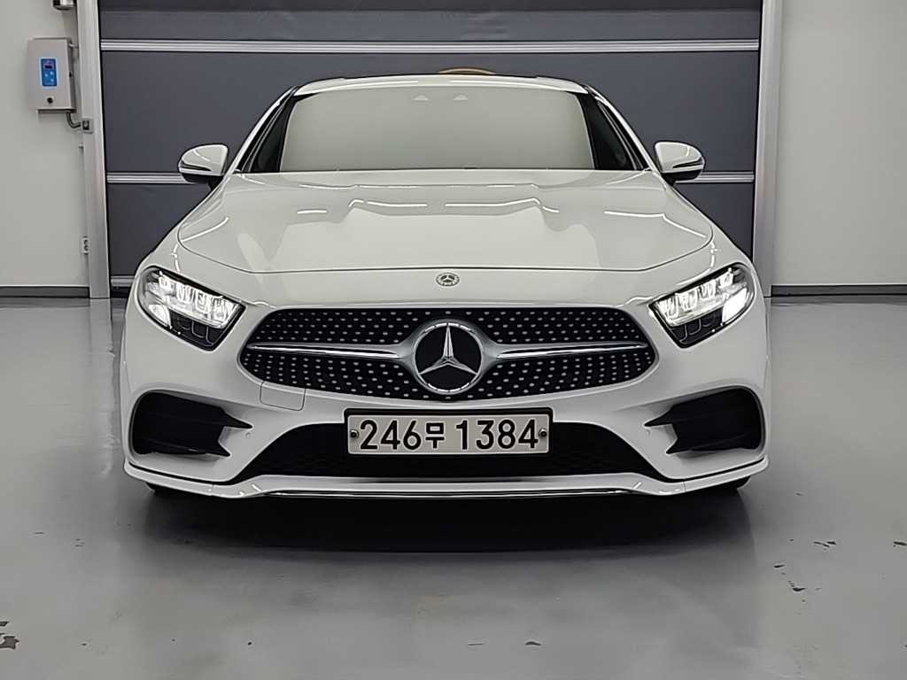 벤츠 CLS 클래스 CLS클래스 C257 CLS 300d AMG Line 이미지 2
