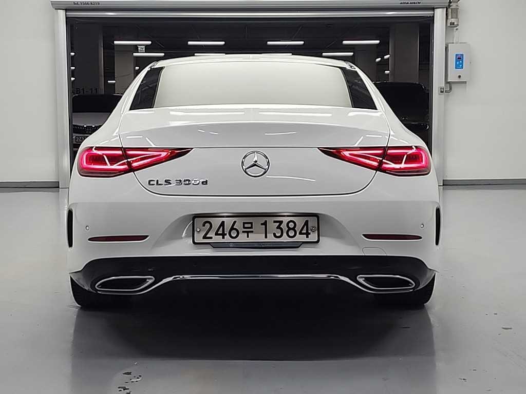 벤츠 CLS 클래스 CLS클래스 C257 CLS 300d AMG Line 이미지 3