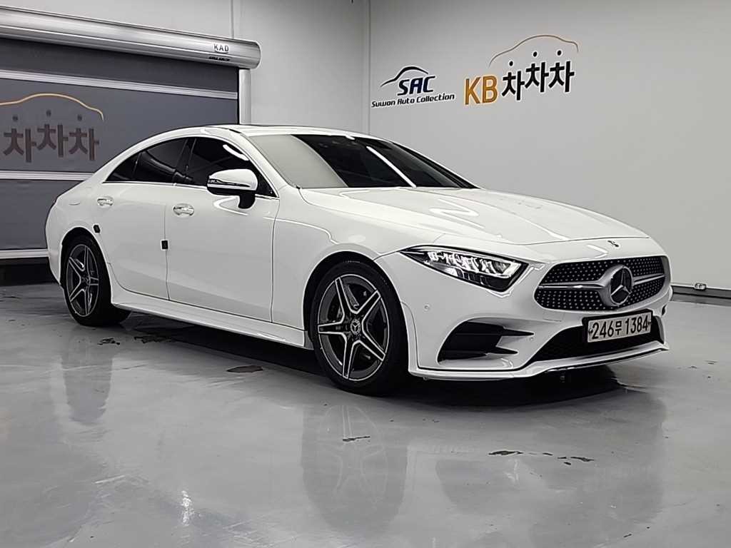 벤츠 CLS 클래스 CLS클래스 C257 CLS 300d AMG Line 이미지 4
