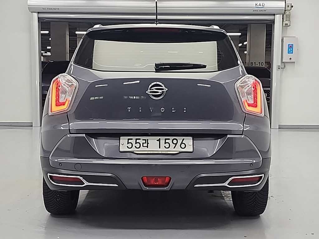 KG모빌리티(쌍용) 티볼리 티볼리 아머 2WD 가솔린 LX 이미지 3