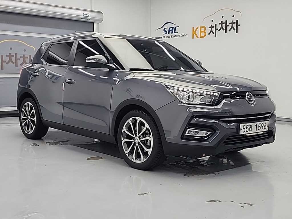 KG모빌리티(쌍용) 티볼리 티볼리 아머 2WD 가솔린 LX 이미지 4