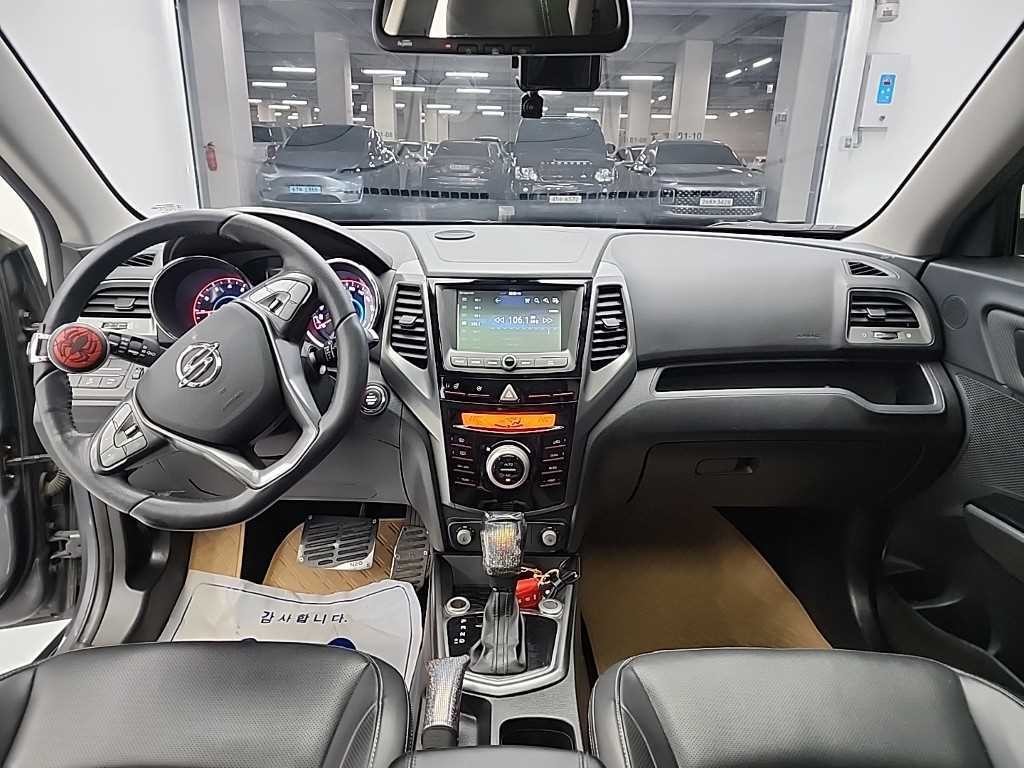 KG모빌리티(쌍용) 티볼리 티볼리 아머 2WD 가솔린 LX 이미지 7