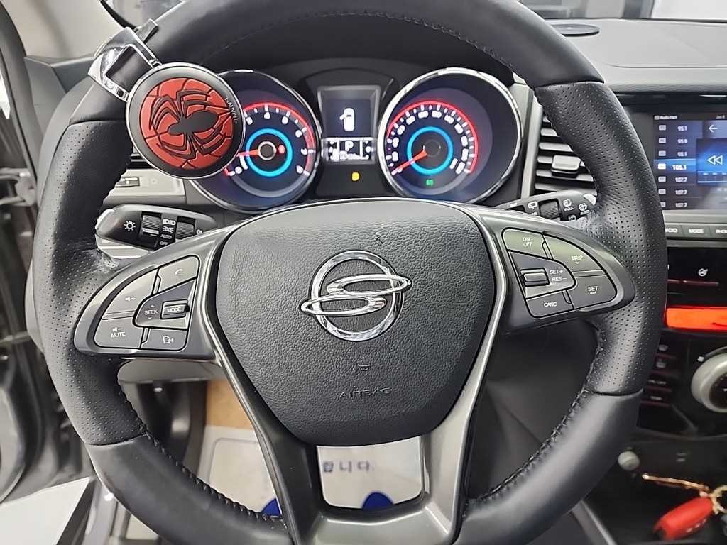 KG모빌리티(쌍용) 티볼리 티볼리 아머 2WD 가솔린 LX 이미지 9