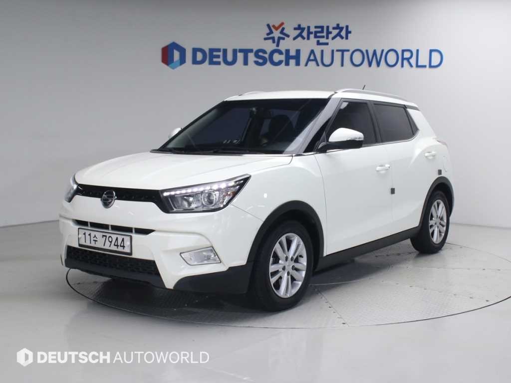 KG모빌리티(쌍용) 티볼리 가솔린 2WD 1.6 VX 이미지 1