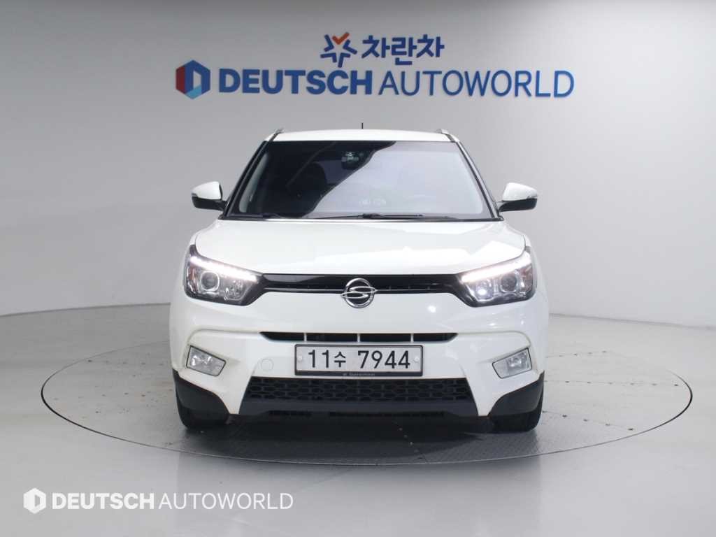 KG모빌리티(쌍용) 티볼리 가솔린 2WD 1.6 VX 이미지 3