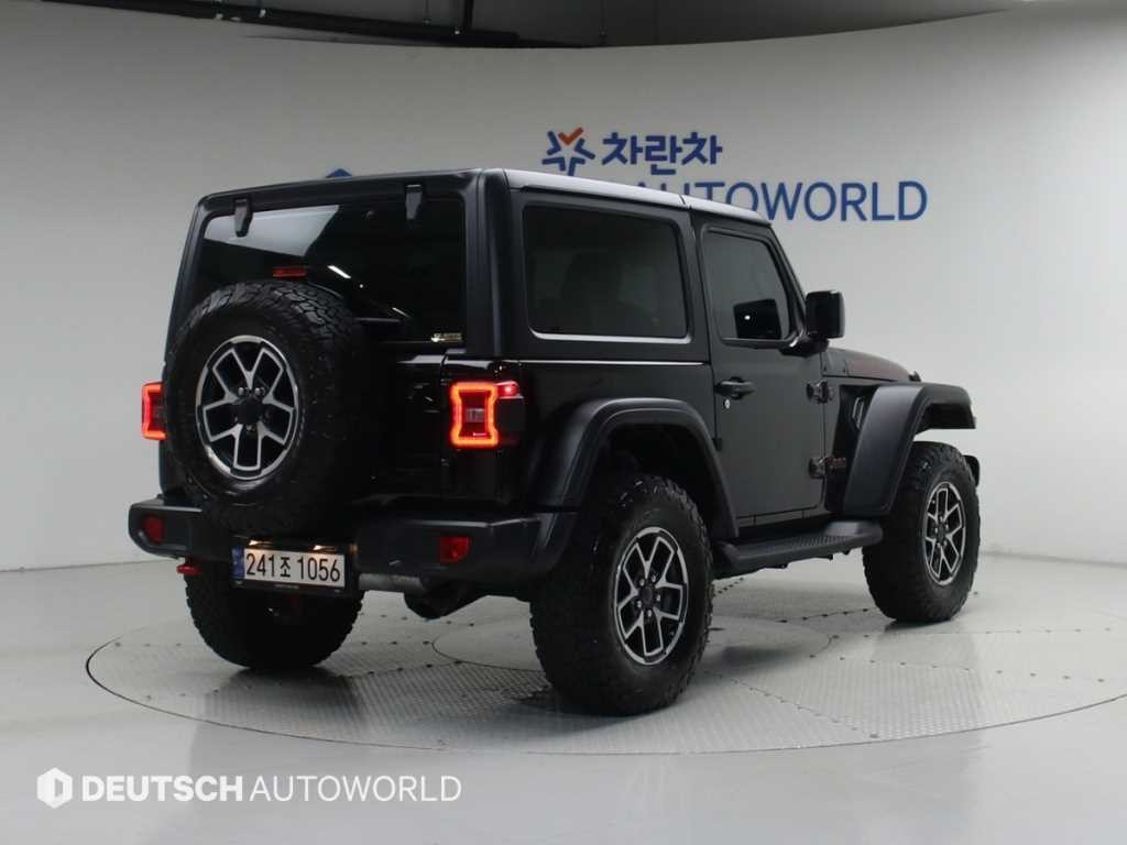 지프 랭글러 랭글러 (JL) 2.0 루비콘 2도어 이미지 2