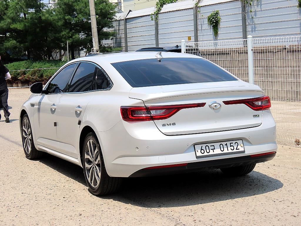 르노코리아(삼성) SM6 LPG 2.0 LPe RE(장애인용) 이미지 3