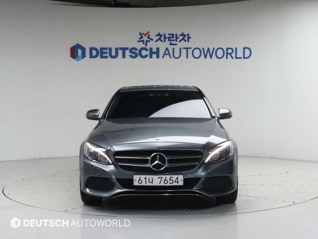 벤츠 C 클래스 C클래스 W205 C200 아방가르드 이미지 1