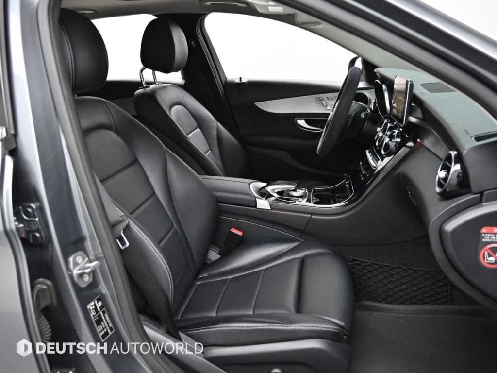 벤츠 C 클래스 C클래스 W205 C200 아방가르드 이미지 10