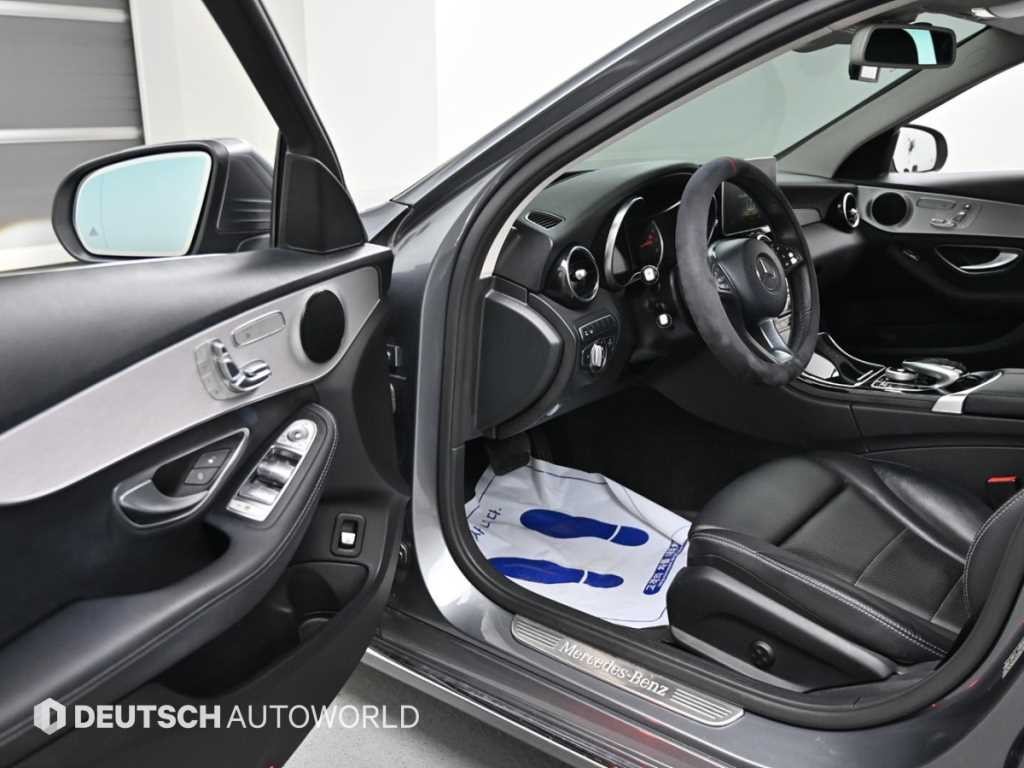 벤츠 C 클래스 C클래스 W205 C200 아방가르드 이미지 11