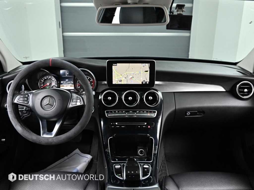 벤츠 C 클래스 C클래스 W205 C200 아방가르드 이미지 7