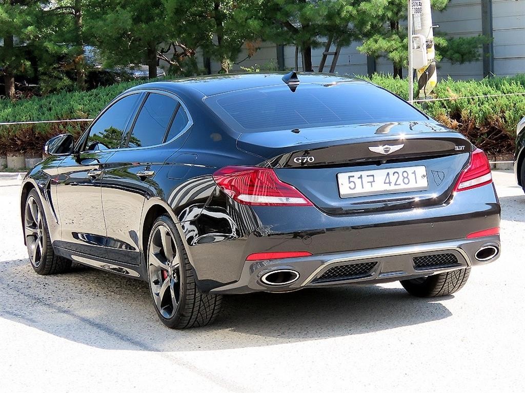 제네시스 G70 3.3T 스포츠 엘리트 이미지 3
