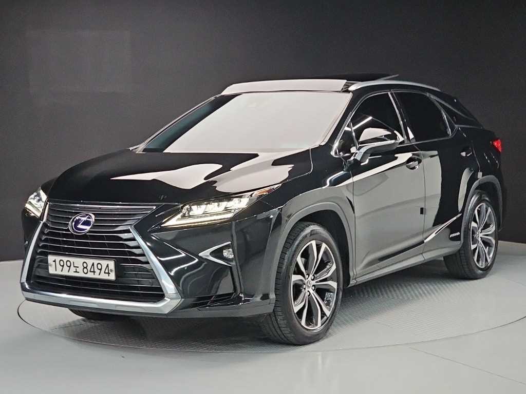 렉서스 RX RX 450h(4세대) 이그제큐티브 이미지 1