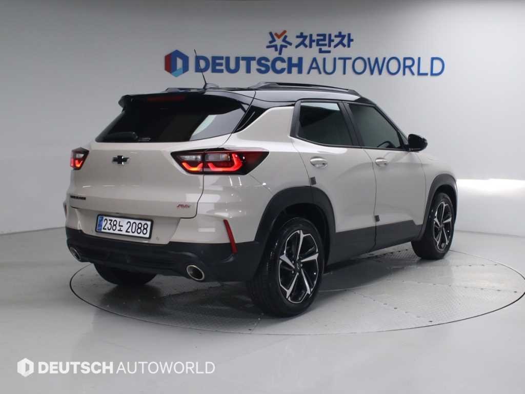 쉐보레 트레일블레이저 더 뉴 트레일블레이저 가솔린 1.35 터보 2WD RS 이미지 2