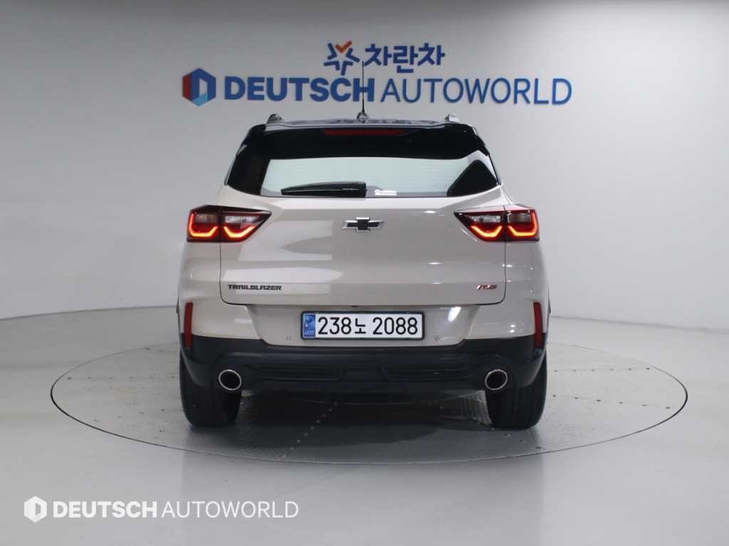 쉐보레 트레일블레이저 더 뉴 트레일블레이저 가솔린 1.35 터보 2WD RS 이미지 4