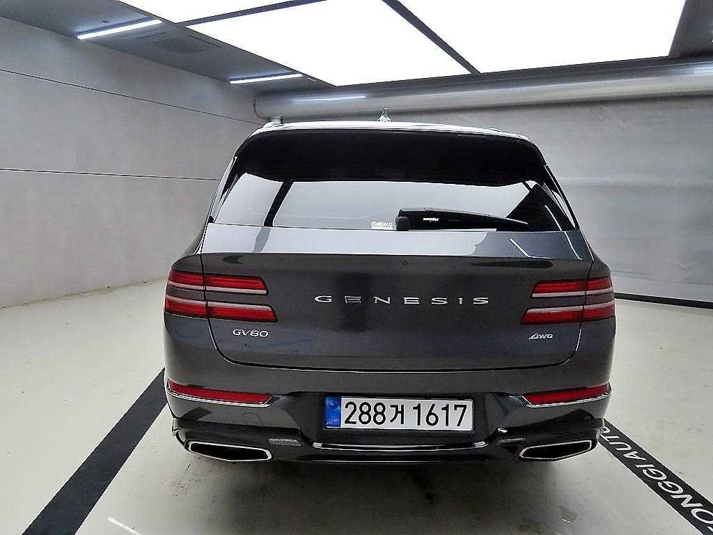 제네시스 GV80 가솔린 2.5T AWD 이미지 3