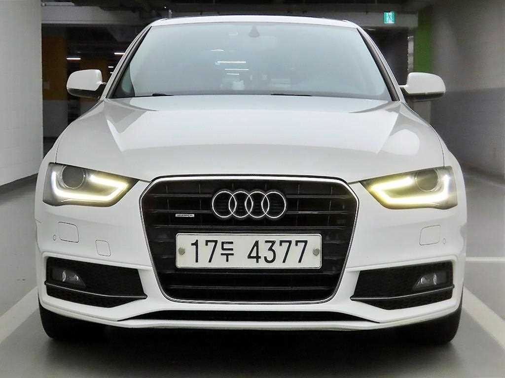 아우디 A4 뉴 A4 35 TDI 콰트로 다이나믹 이미지 1