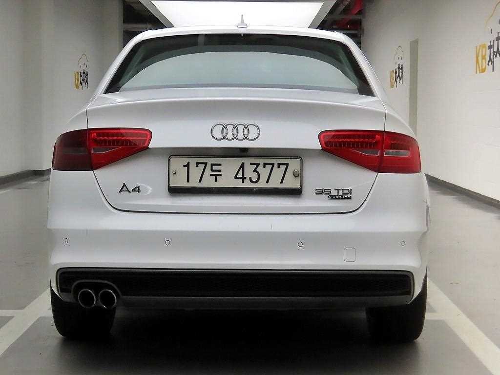아우디 A4 뉴 A4 35 TDI 콰트로 다이나믹 이미지 3