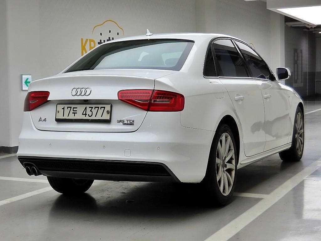 아우디 A4 뉴 A4 35 TDI 콰트로 다이나믹 이미지 4