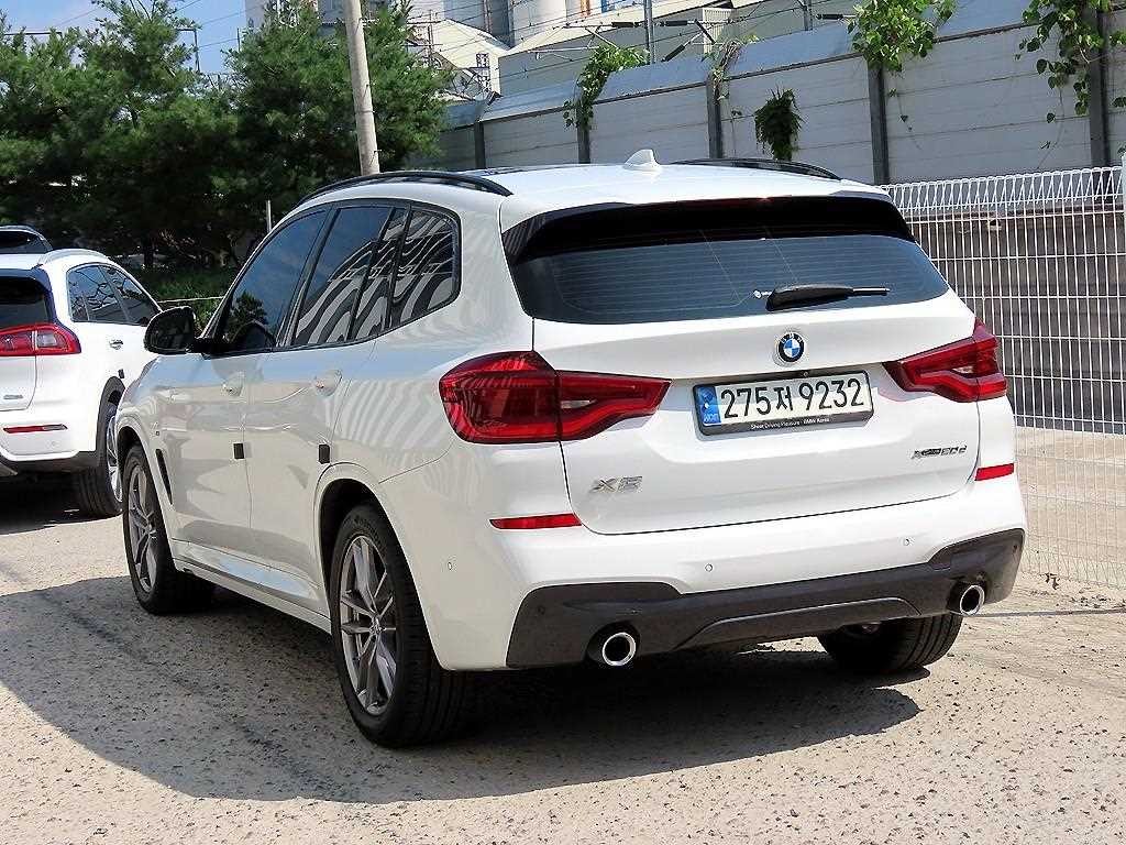 BMW X3 X3 (G01) xDrive 20d M 스포츠 이미지 3