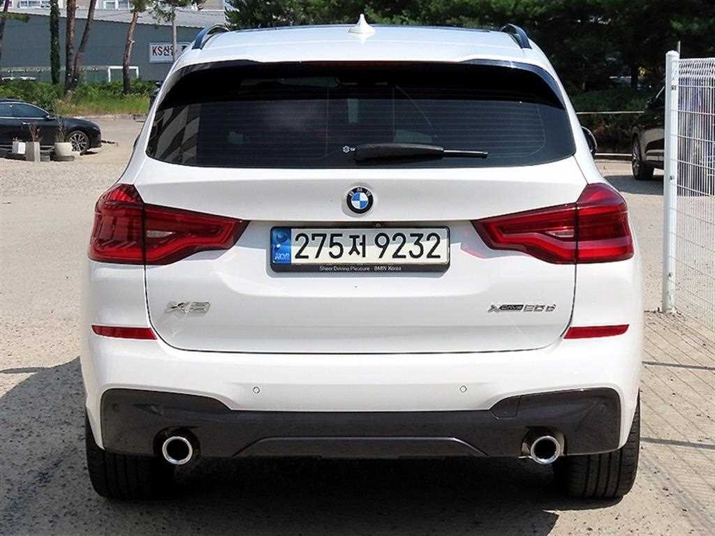 BMW X3 X3 (G01) xDrive 20d M 스포츠 이미지 4