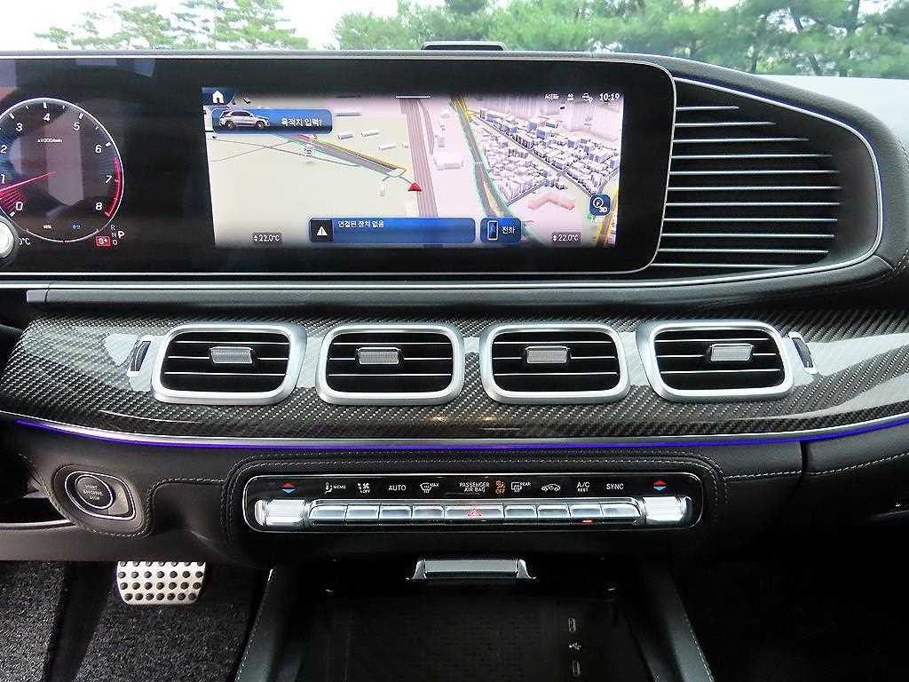 벤츠 GLE 클래스 GLE 클래스 W167 GLE 53 AMG 4MATIC 플러스 이미지 13