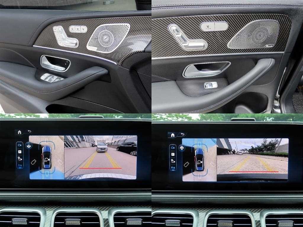 벤츠 GLE 클래스 GLE 클래스 W167 GLE 53 AMG 4MATIC 플러스 이미지 17