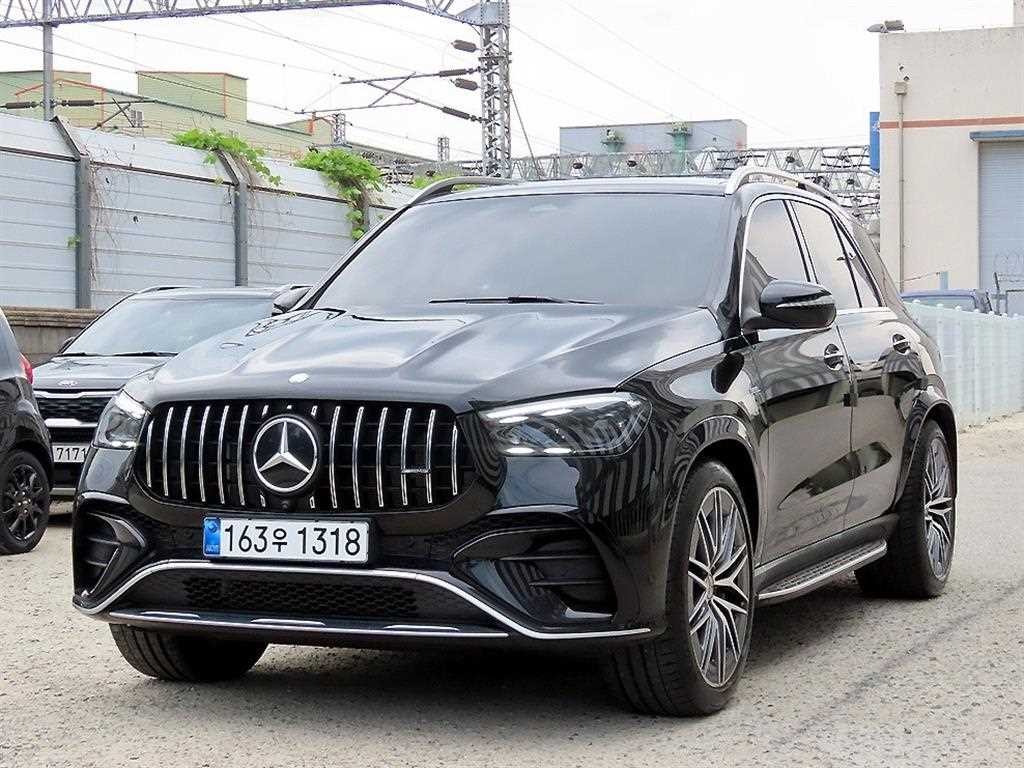 벤츠 GLE 클래스 GLE 클래스 W167 GLE 53 AMG 4MATIC 플러스 이미지 2