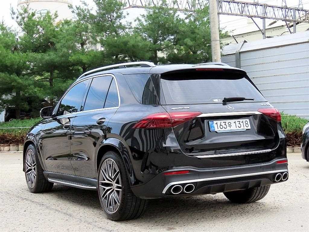 벤츠 GLE 클래스 GLE 클래스 W167 GLE 53 AMG 4MATIC 플러스 이미지 3