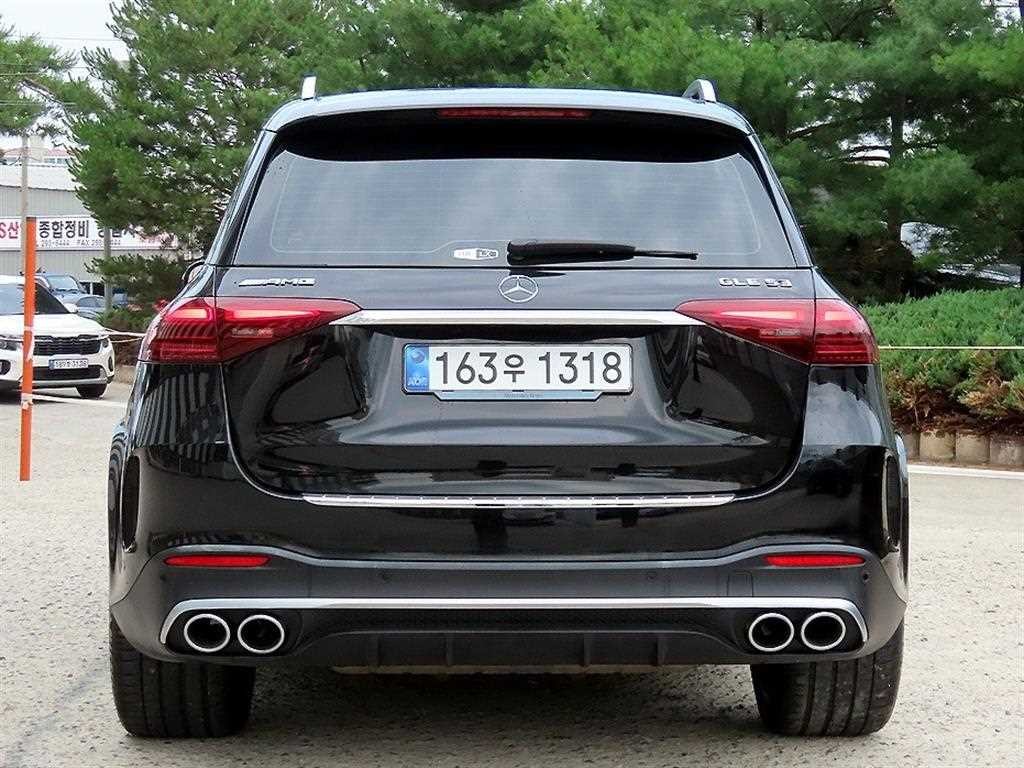 벤츠 GLE 클래스 GLE 클래스 W167 GLE 53 AMG 4MATIC 플러스 이미지 4