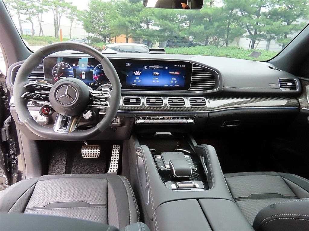 벤츠 GLE 클래스 GLE 클래스 W167 GLE 53 AMG 4MATIC 플러스 이미지 7