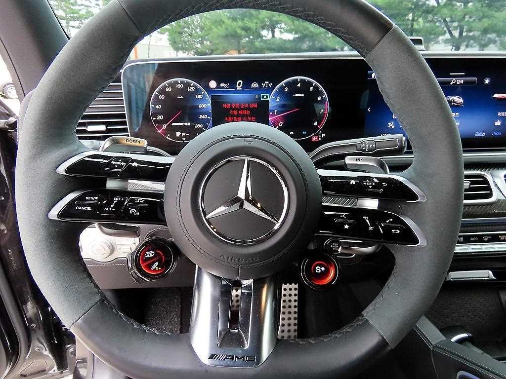 벤츠 GLE 클래스 GLE 클래스 W167 GLE 53 AMG 4MATIC 플러스 이미지 8