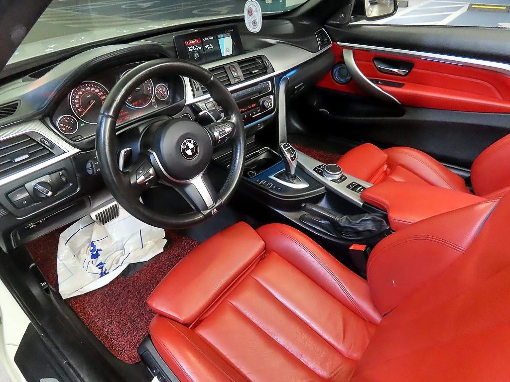 BMW 4시리즈 4시리즈 (F32) 430i 컨버터블 M 스포츠 이미지 13